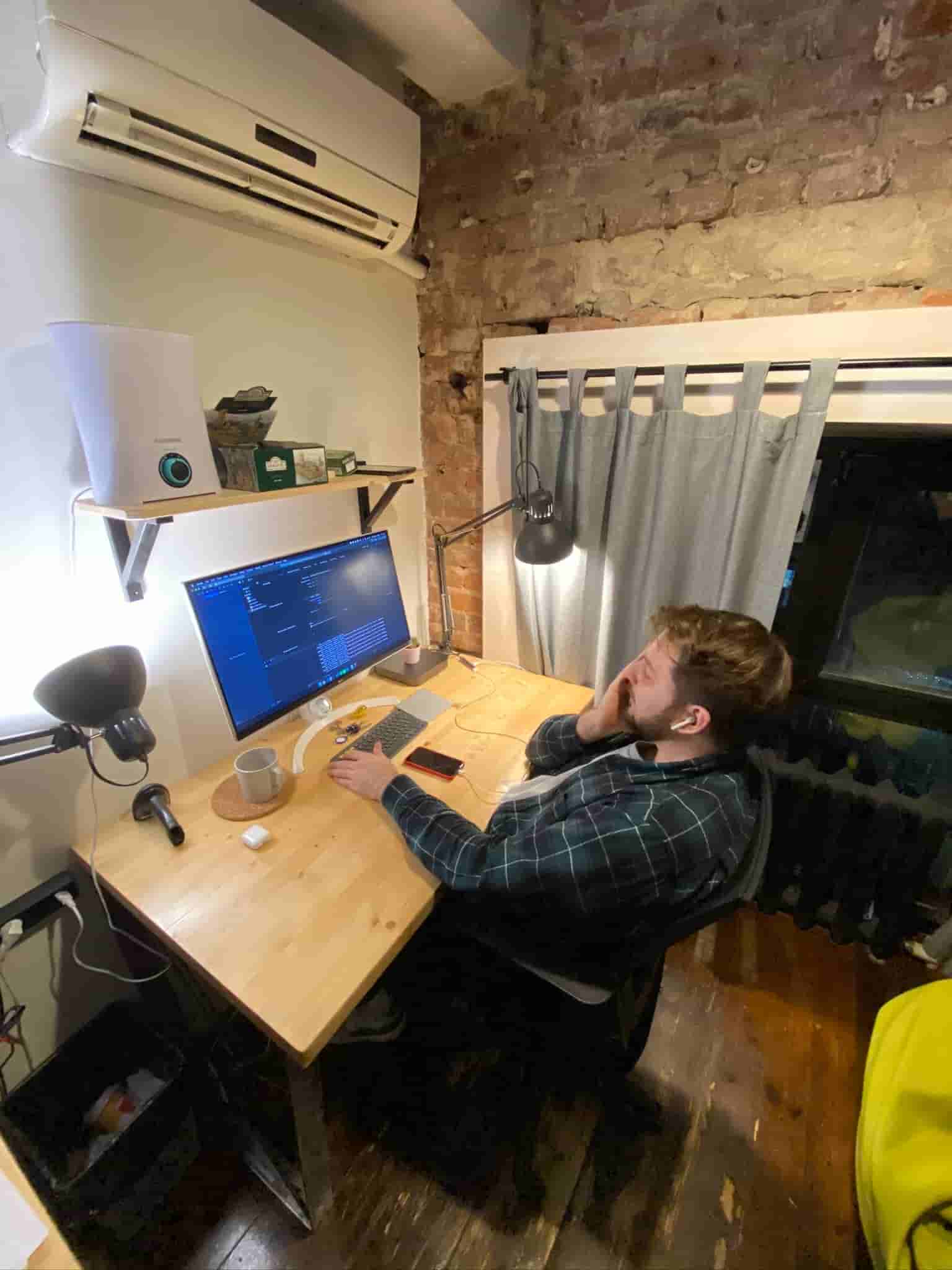 Hard work
